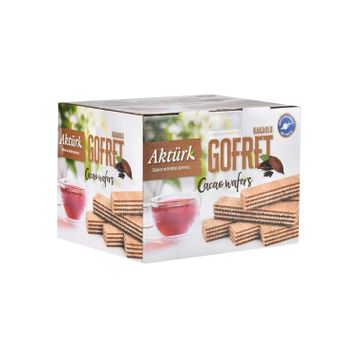 Aktürk Kakaolu 800 gr Gofret (2 adet)