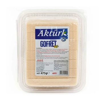 Aktürk Vanilyalı 475 gr Gofret