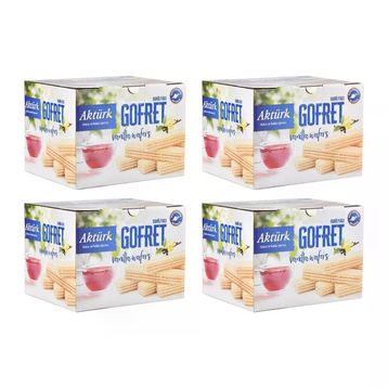 Aktürk Vanilyalı 800 gr Gofret (2 adet)