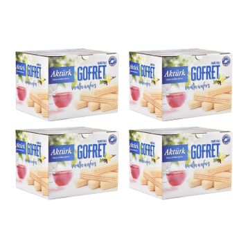 Aktürk Vanilyalı 800 gr Gofret (2 adet)
