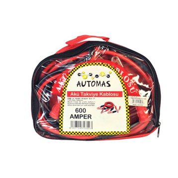 Akü Takviye Kablosu 600A Çantalı