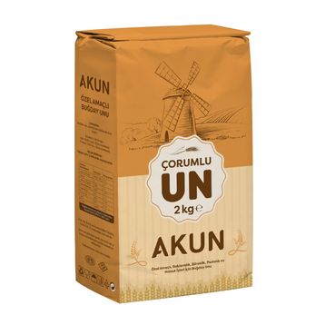 Akun 2 kg Çorumlu Un