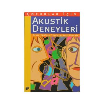 AKUSTIK DENEYLERI - ROBERT W. WOOD