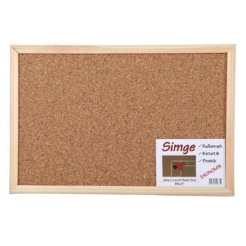 Akyazı Simge 30x45 cm Mantar Pano