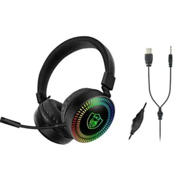 AKZ GM-019 Stereo Rgb Oyuncu Kulaklık