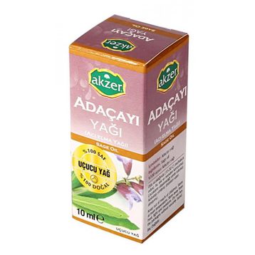 Akzer 10 cc Adaçayı Yağı