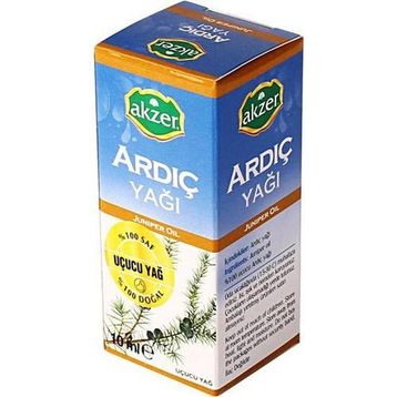 Akzer 10 cc Ardıç Yağı