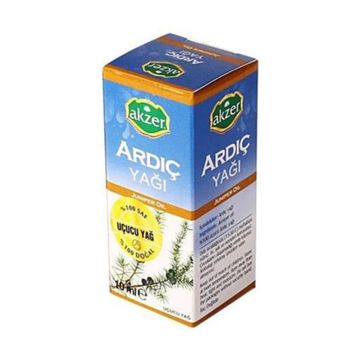 Akzer 10 cc Ardıç Yağı