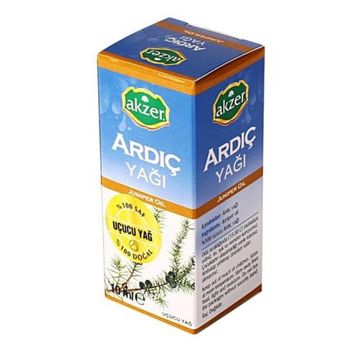 Akzer 10 cc Ardıç Yağı