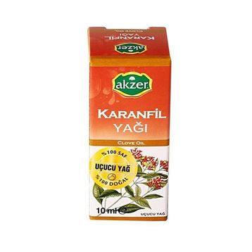 Akzer 10 cc Karanfil Yağı