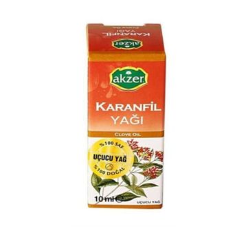 Akzer 10 cc Karanfil Yağı
