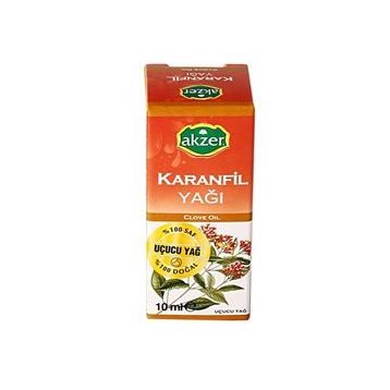 Akzer 10 cc Karanfil Yağı