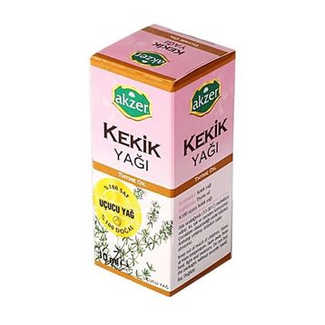 Akzer 10 cc Kekik Yağı
