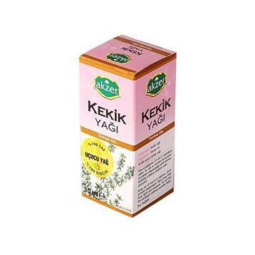 Akzer 10 cc Kekik Yağı
