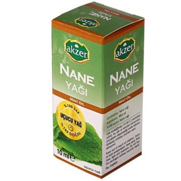 Akzer 10 cc Nane Yağı