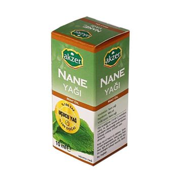 Akzer 10 cc Nane Yağı