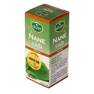 Akzer 10 cc Nane Yağı