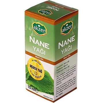 Akzer 10 cc Nane Yağı
