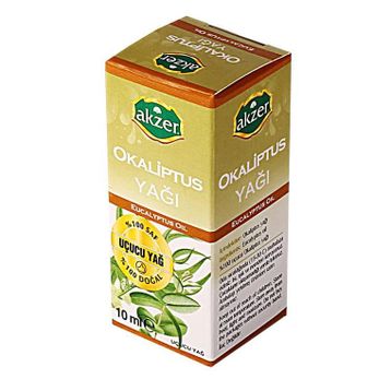 Akzer 10 cc Okaliptus Yağı