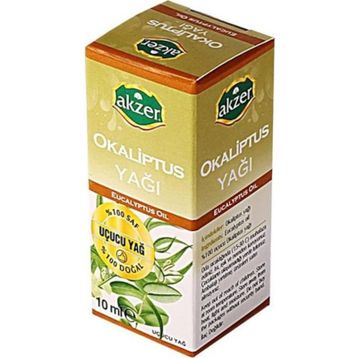 Akzer 10 cc Okaliptus Yağı