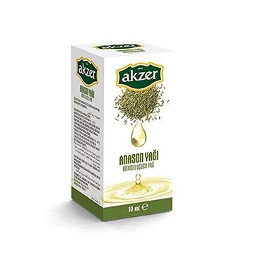 Akzer 10 ml Anason Yağı