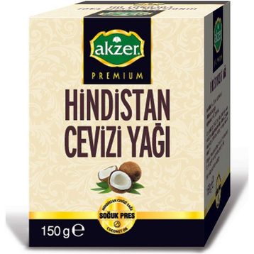 Akzer 150 gr Hindistan Cevizi Yağı