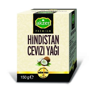 Akzer 150 gr Hindistan Cevizi Yağı