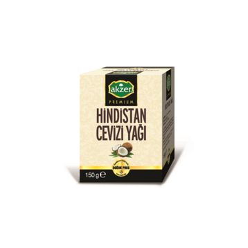 Akzer 150 gr Hindistan Cevizi Yağı