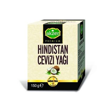 Akzer 150 gr Hindistan Cevizi Yağı