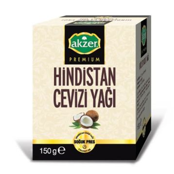 Akzer 150 gr Hindistan Cevizi Yağı