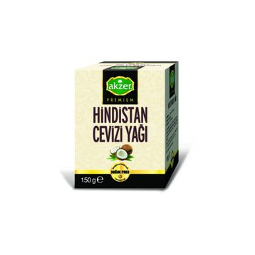Akzer 150 gr Hindistan Cevizi Yağı