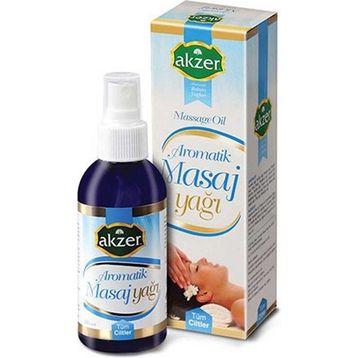 Akzer 150 ml Aromatik Masaj Yağı