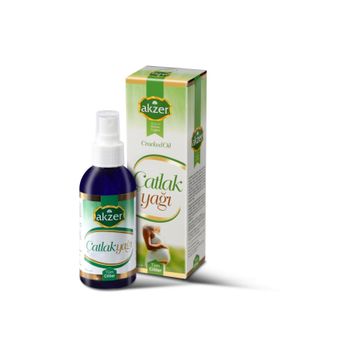 Akzer 150 ml Bitkisel Çatlak Bakım Yağı