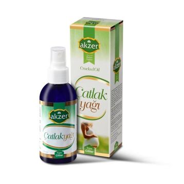 Akzer 150 ml Bitkisel Çatlak Bakım Yağı