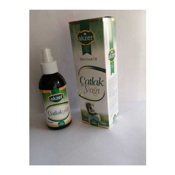 Akzer 150 ml Bitkisel Çatlak Bakım Yağı