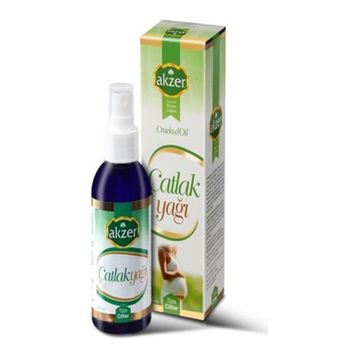 Akzer 150 ml Bitkisel Çatlak Bakım Yağı