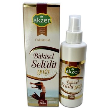 Akzer 150 ml Bitkisel Selülit Yağı