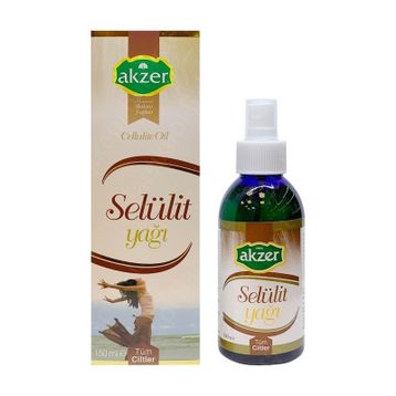 Akzer 150 ml Bitkisel Selülit Yağı