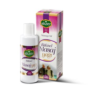 Akzer 150 ml Masaj Yağı