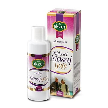 Akzer 150 ml Masaj Yağı