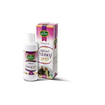 Akzer 150 ml Masaj Yağı