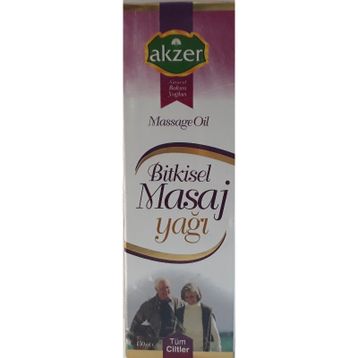 Akzer 150 ml Masaj Yağı