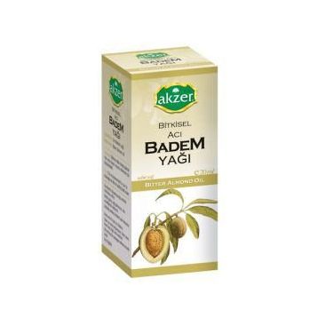 Akzer 20 cc Acı Badem Yağı