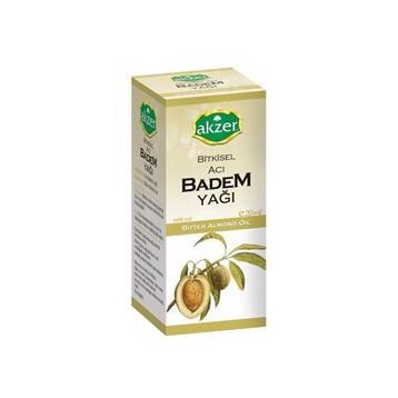 Akzer 20 cc Acı Badem Yağı