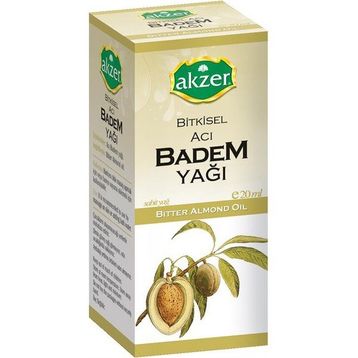 Akzer 20 cc Acı Badem Yağı