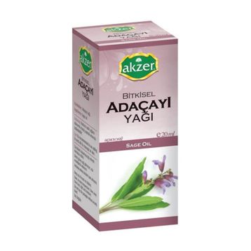 Akzer 20 cc Adaçayı Yağı