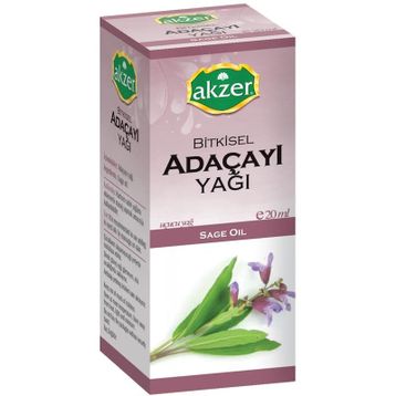 Akzer 20 cc Adaçayı Yağı
