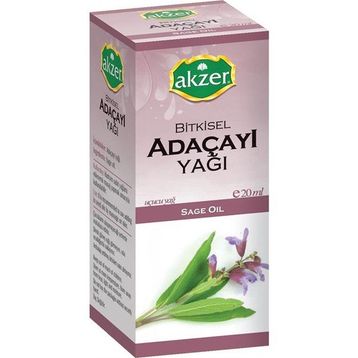Akzer 20 cc Adaçayı Yağı