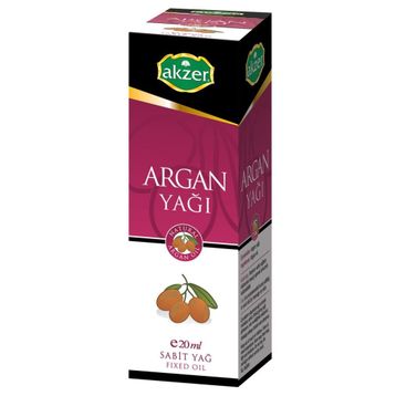 Akzer 20 cc Argan Yağı