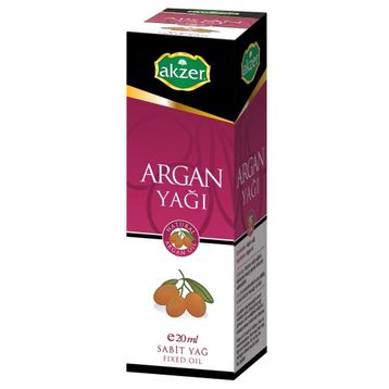 Akzer 20 cc Argan Yağı